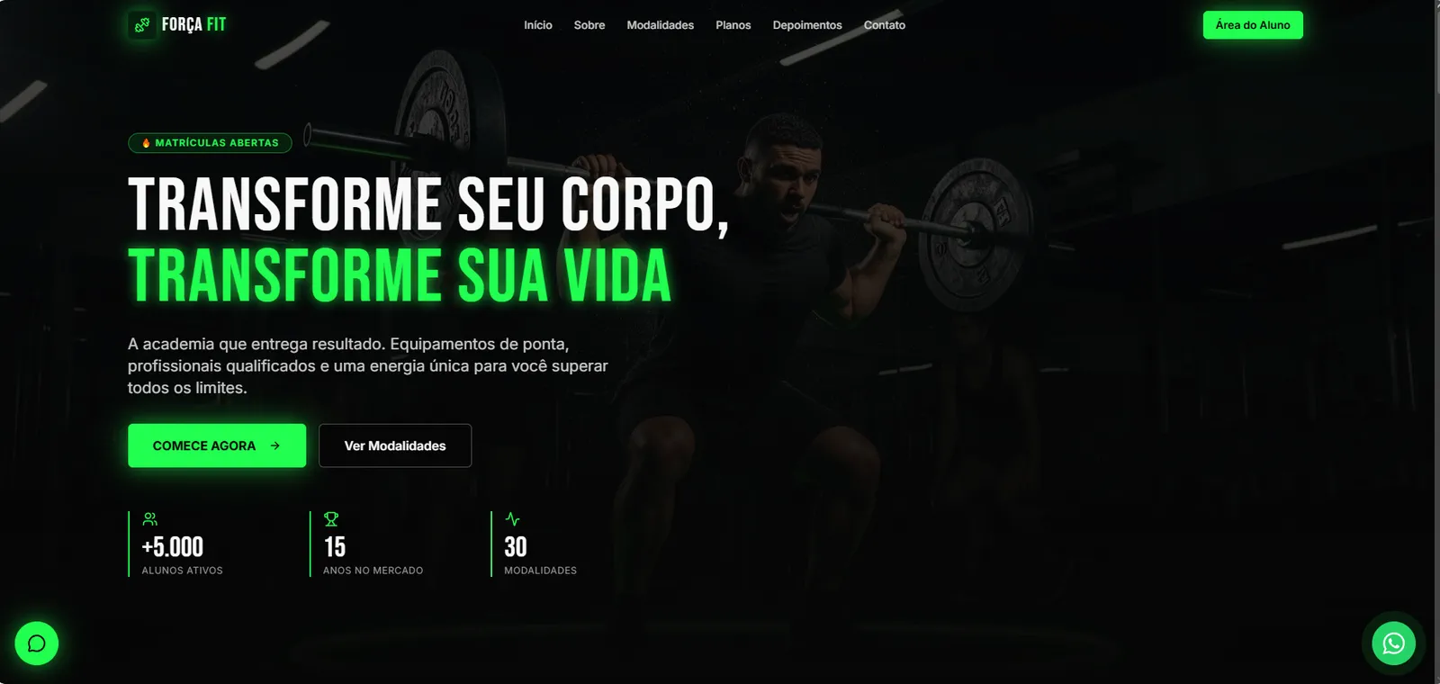 Academia Power desktop