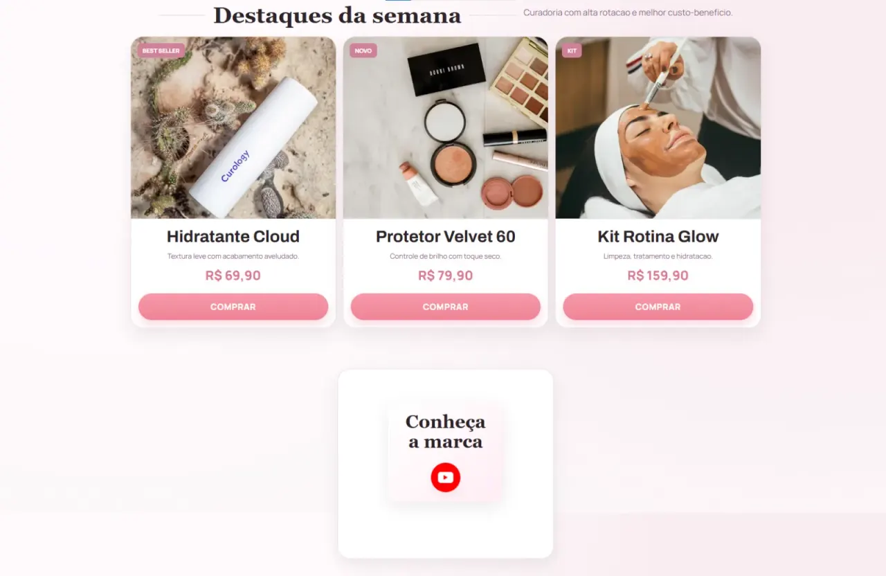 Beleza Elegante tela 2