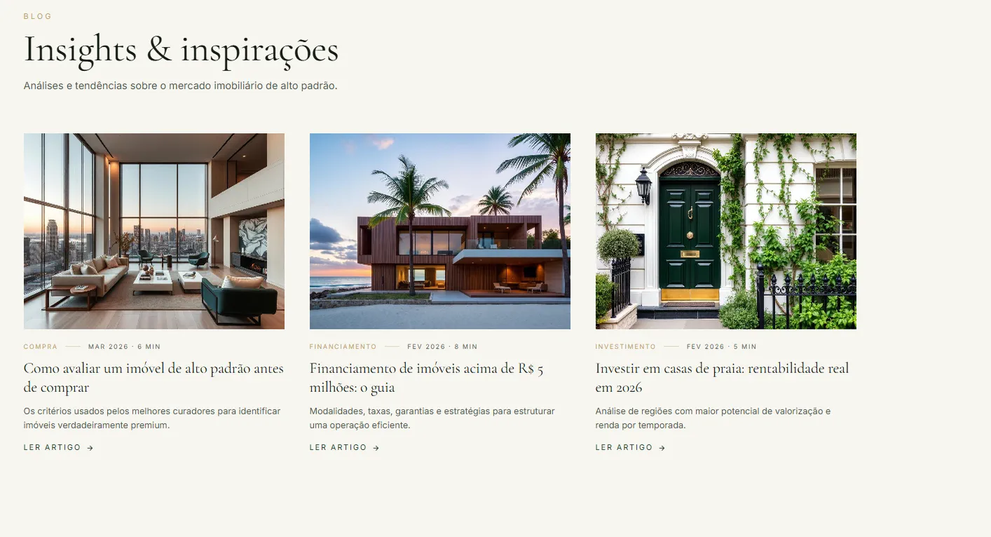 Imobiliaria Premium tela 4