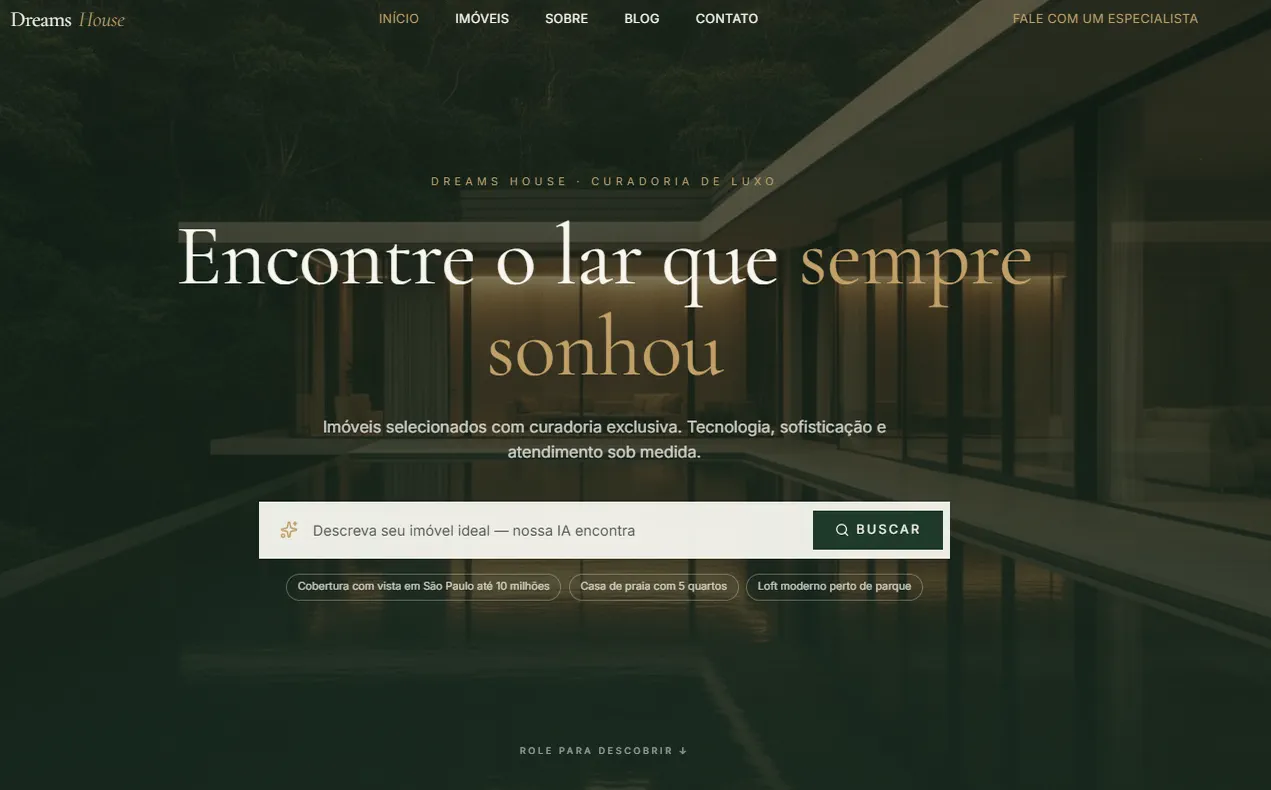 Imobiliaria Premium desktop