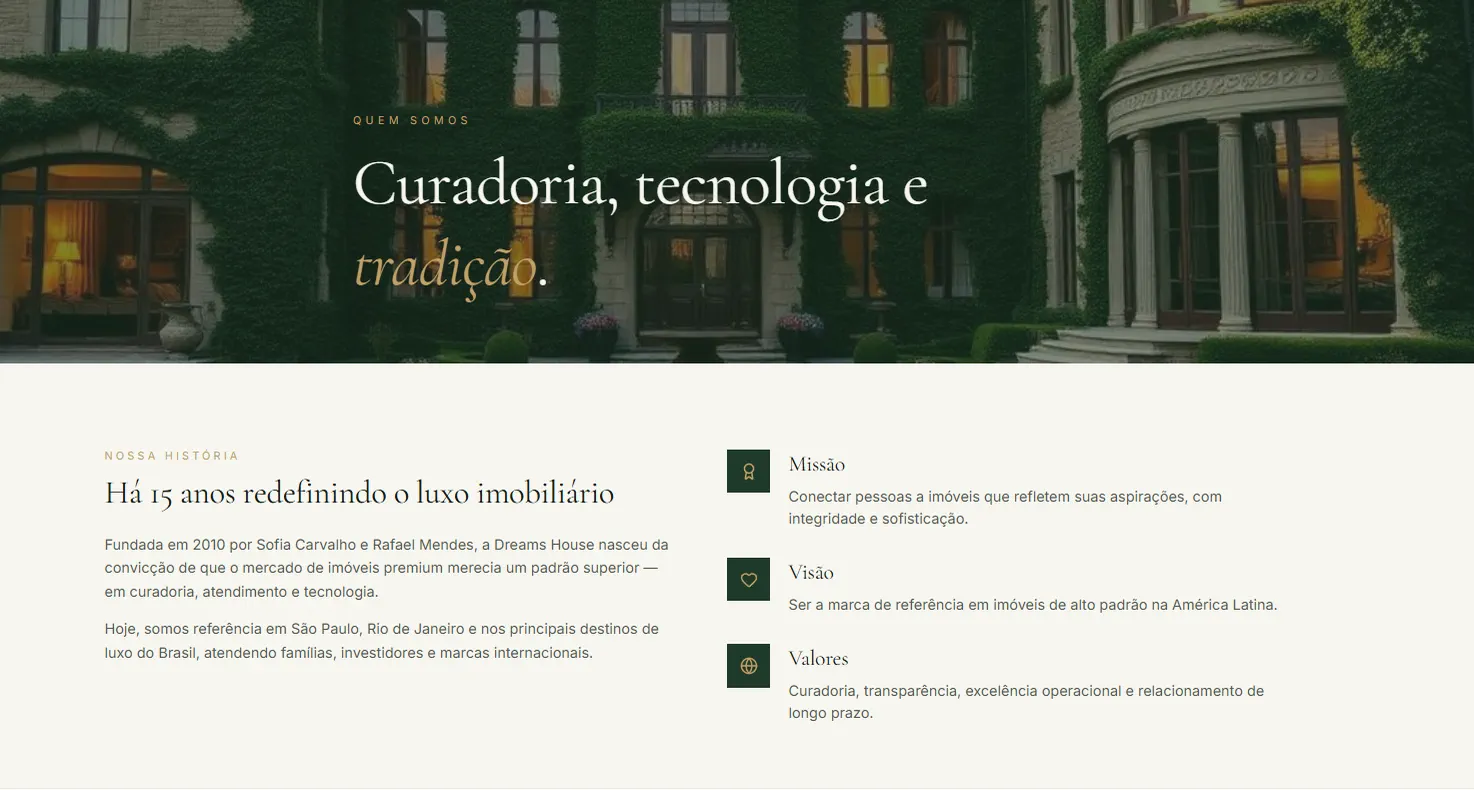 Imobiliaria Premium tela 3