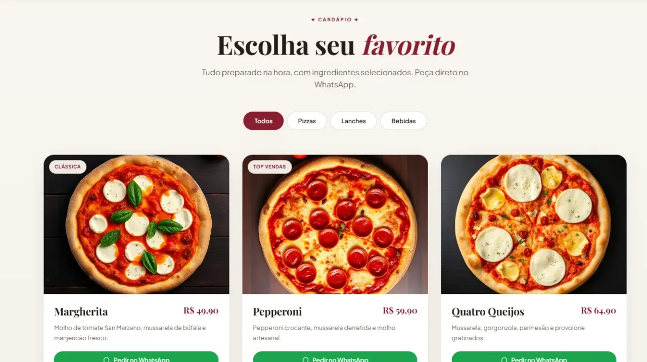 Restaurante Premium tela 1