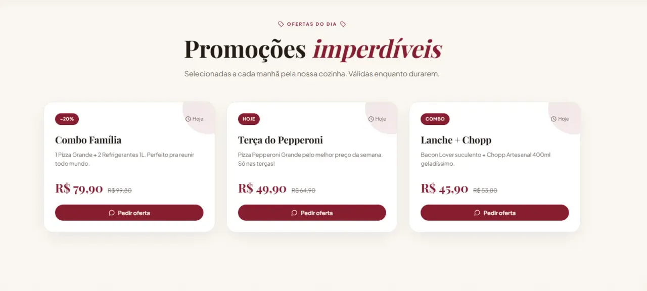 Restaurante Premium tela 3