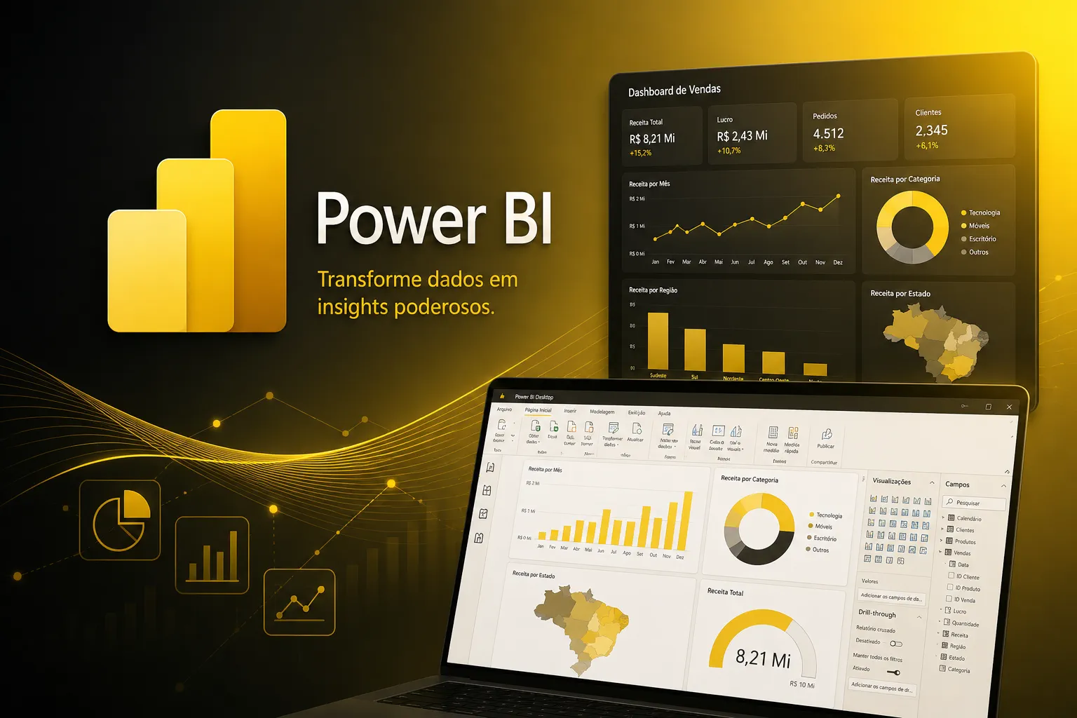 Imagem do curso Power BI