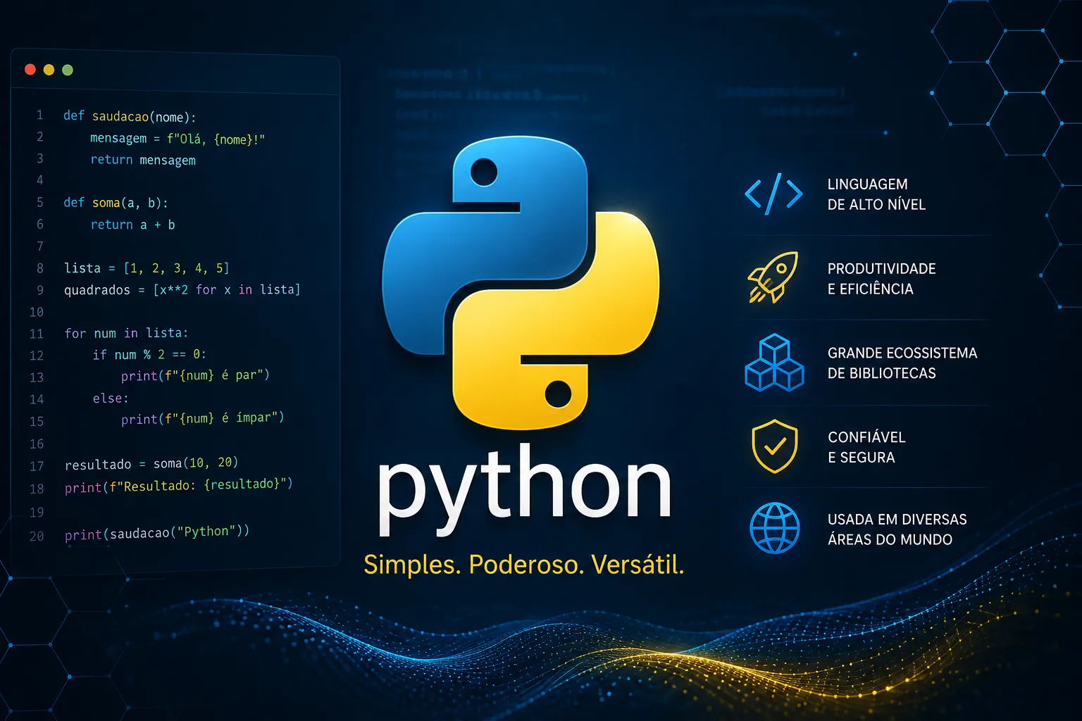 Imagem do curso Python