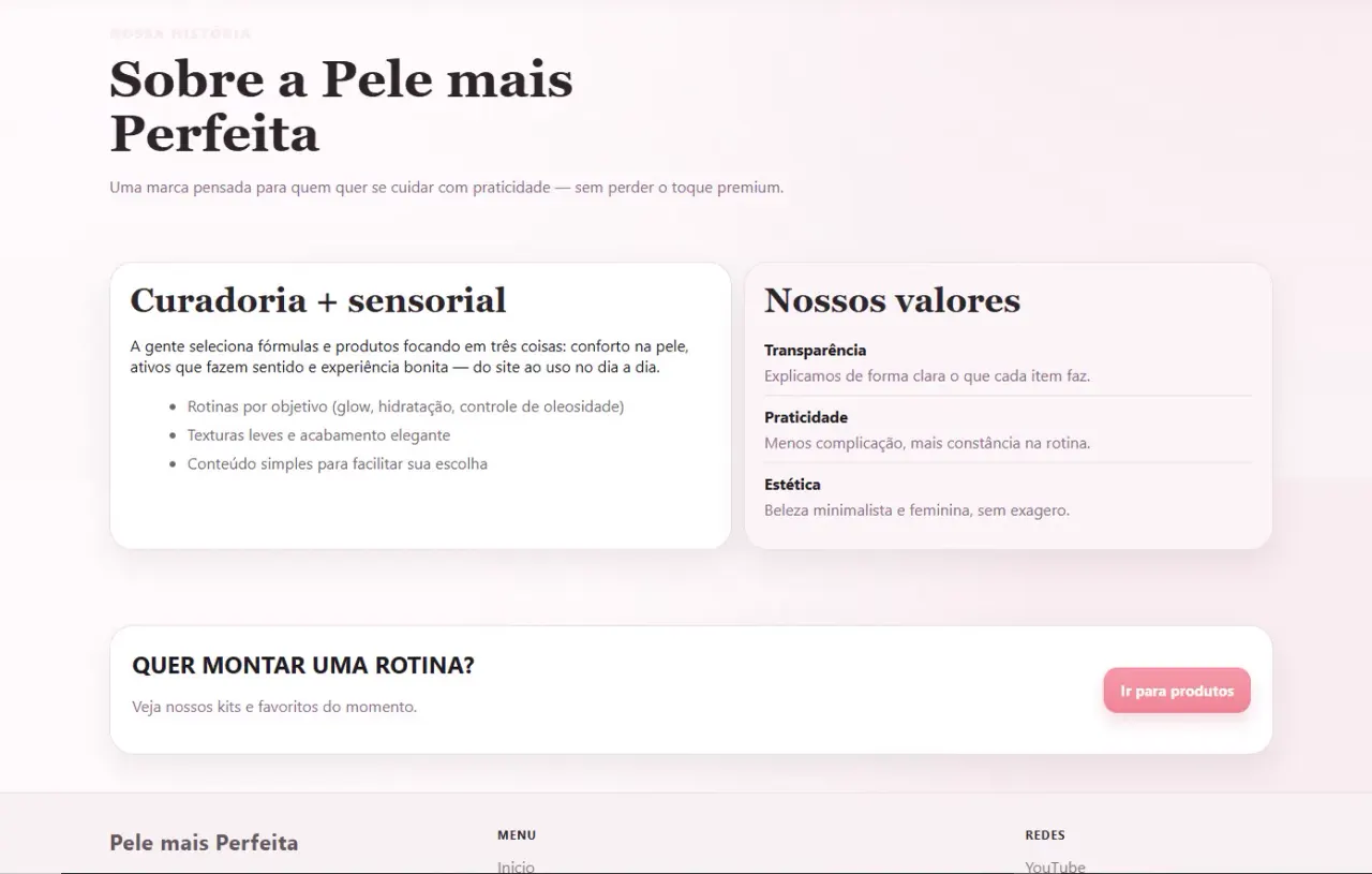 Beleza Elegante tela 5