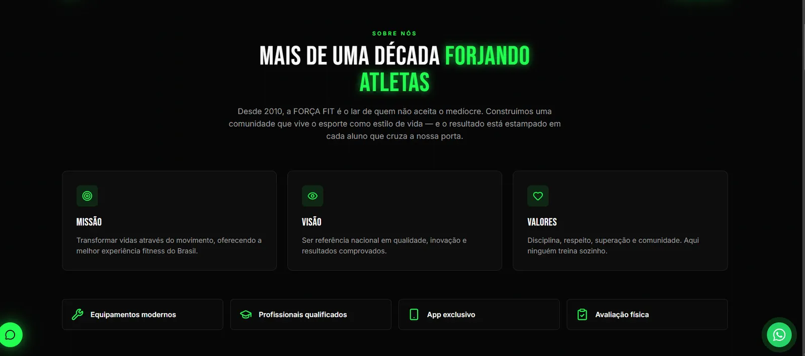 Academia Power tela 2