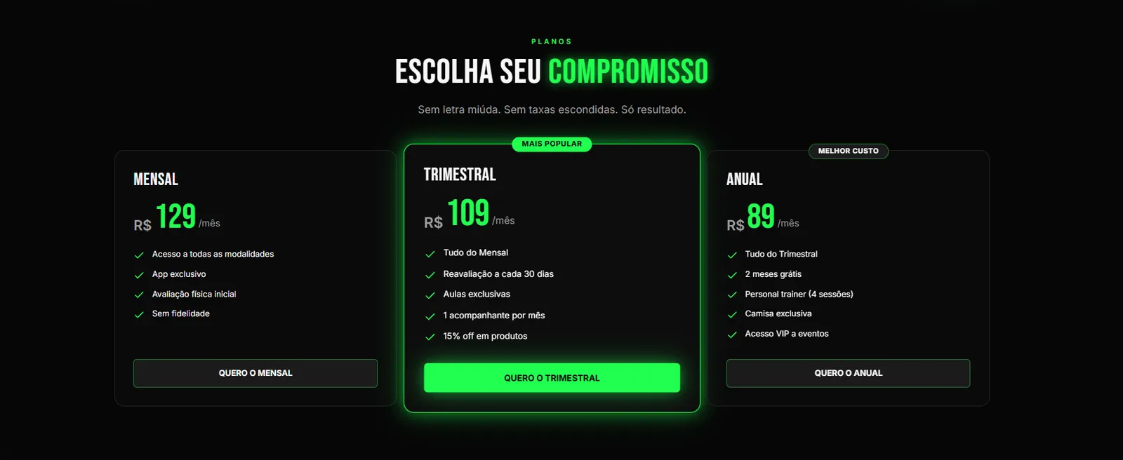 Academia Power tela 5