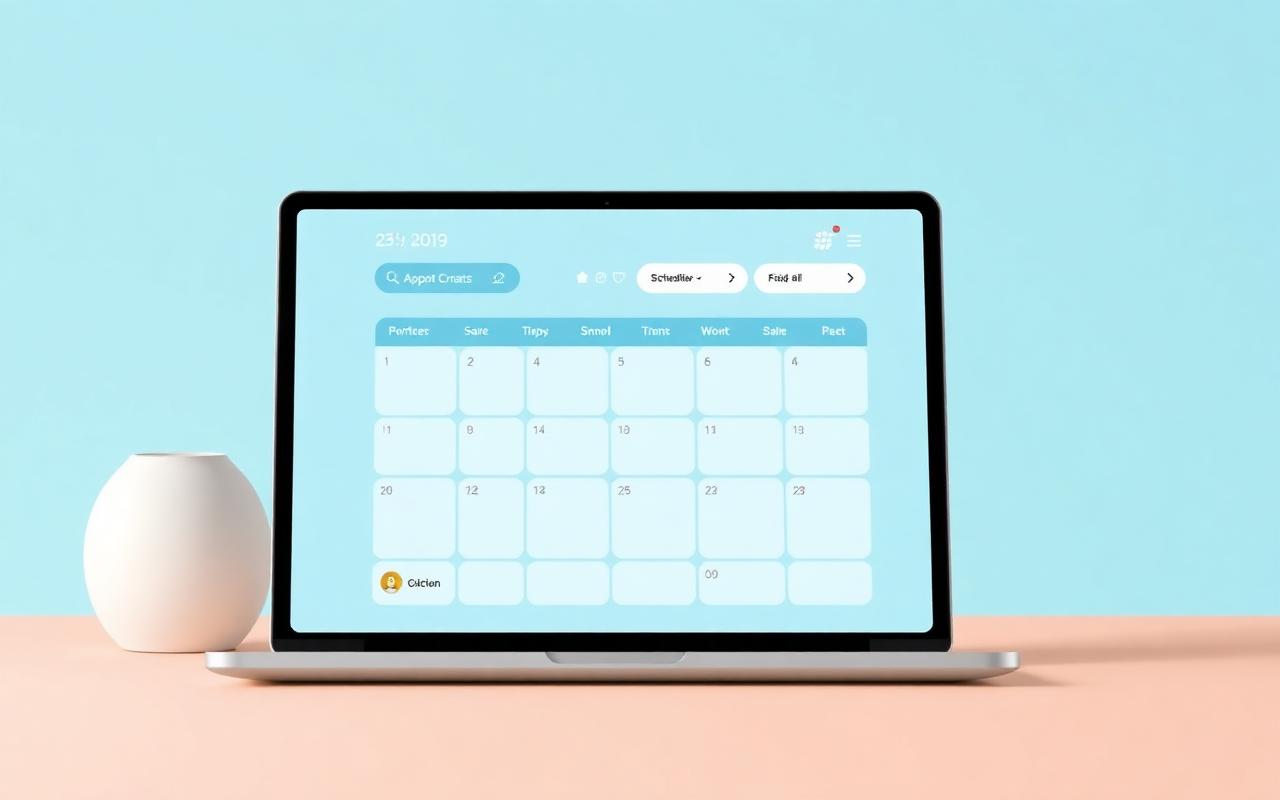 Sistema de Agendamento desktop