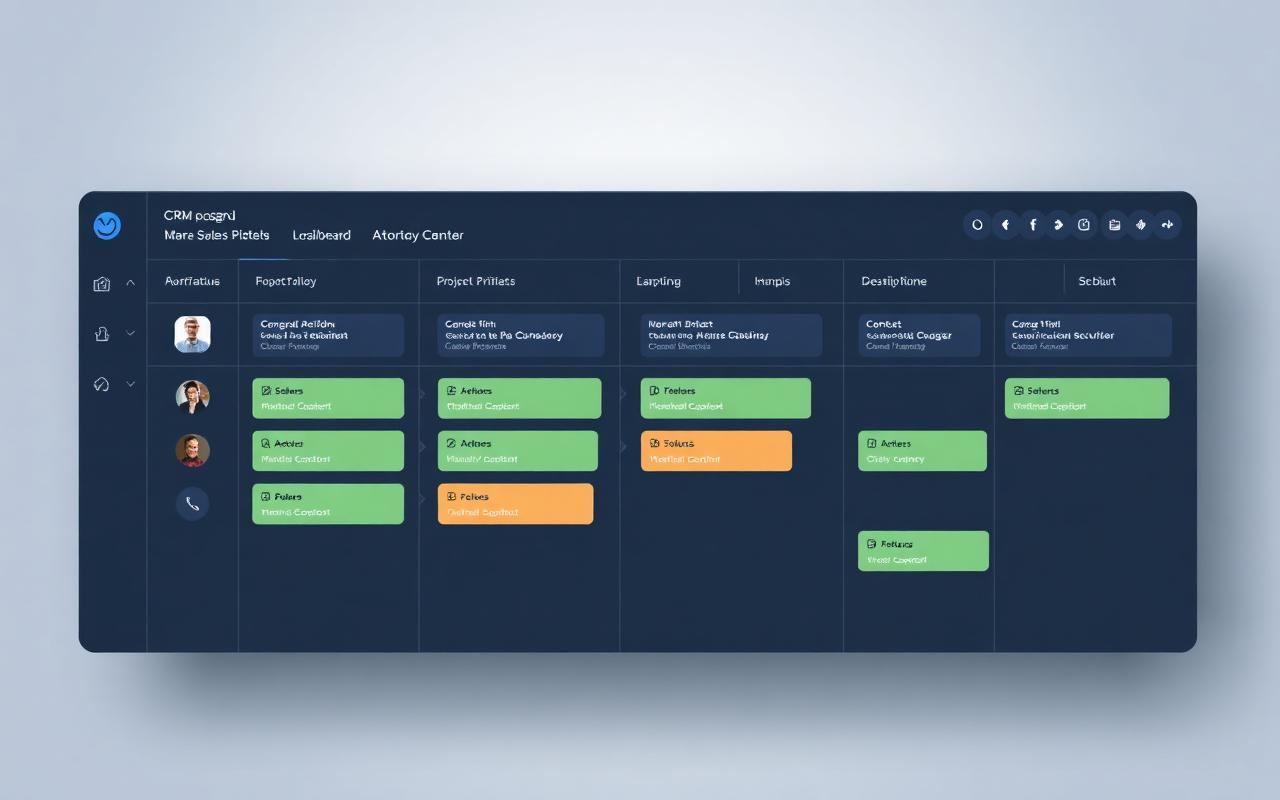 CRM Lite desktop