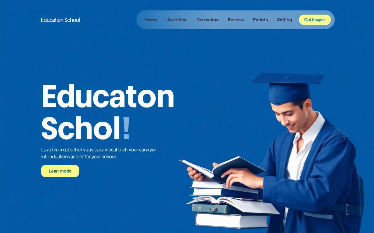 Escola & Cursos desktop